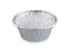Форма алюминиевая D=86мм Выс:38мм 125мл Круглая CN21G/SP20G (х150/3600)