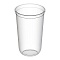Стакан Bubble cup/шейкер U-образное дно матовый ПП 1031П D=90мм цвет прозр. 500мл (17г) ОЗЛП/ВЗЛП (х16/384)