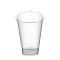 Стакан Bubble cup/шейкер квадратное дно глянцевый ПП 1027ГП D=90мм цвет прозр. 375/410мл (14г) ОЗЛП/ВЗЛП (х25/600)