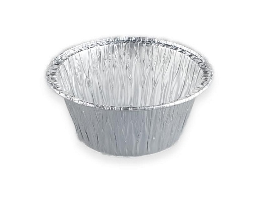 Форма алюминиевая D=86мм Выс:38мм 125мл Круглая CN21G/SP20G (х150/3600)